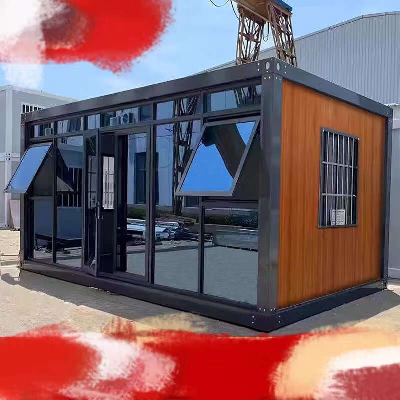 語(yǔ)森憶集裝箱移動(dòng)房 工地住宿、家庭辦公與定制陽(yáng)光房的靈活解決方案